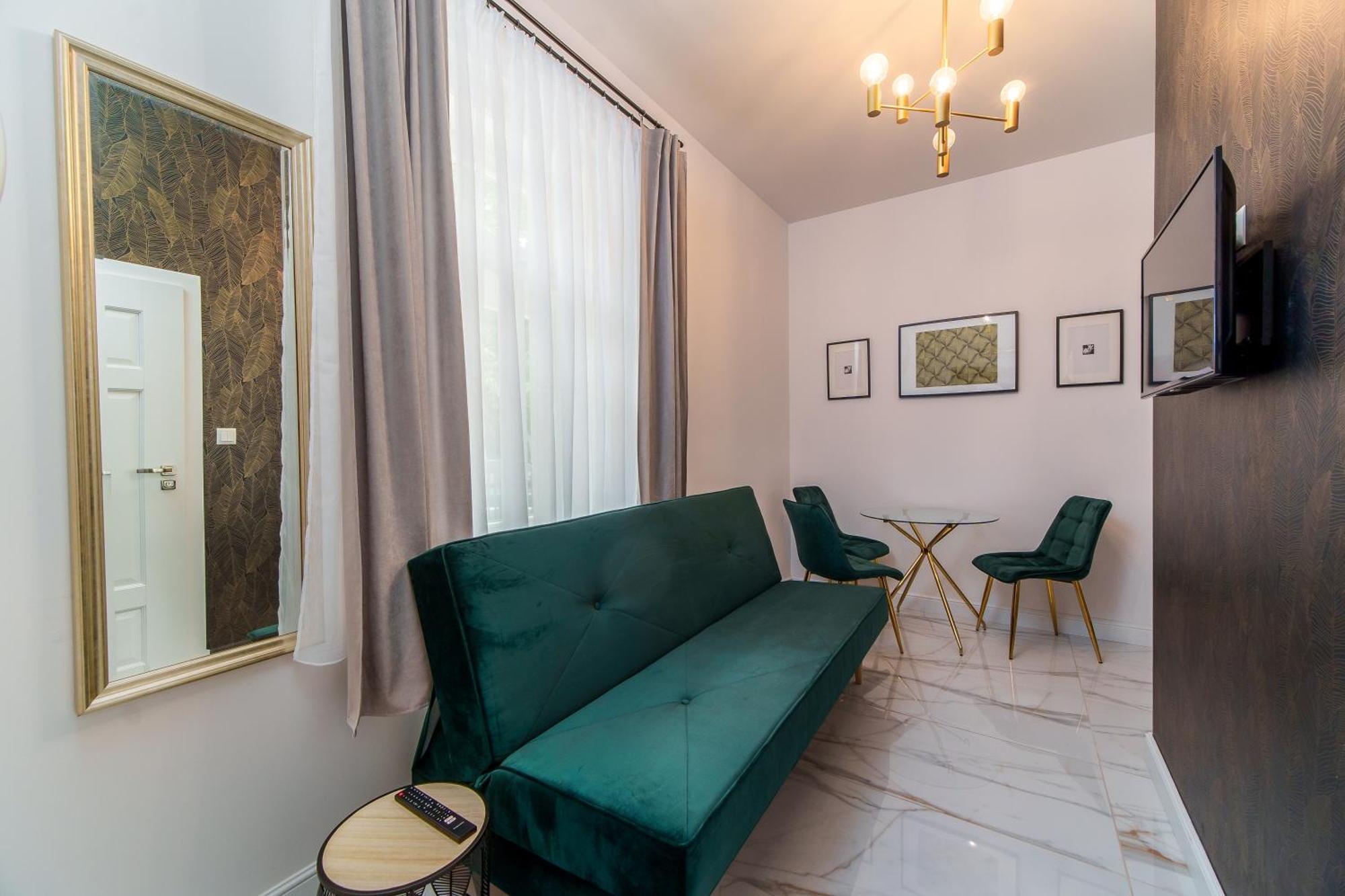 Zlota 8 Apartments Białystok Exteriér fotografie